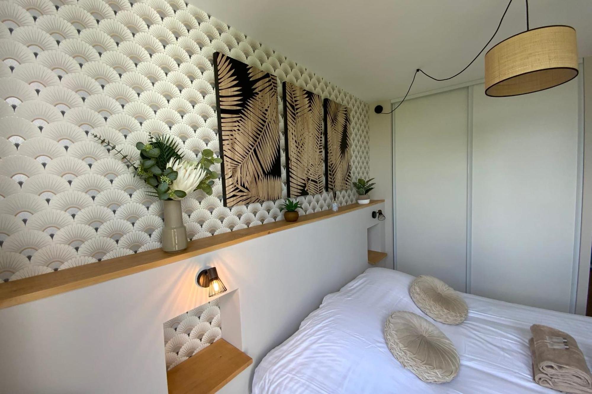 Aesthetics - 2 Bedrooms And Secure Parking! Montpellier Eksteriør bilde