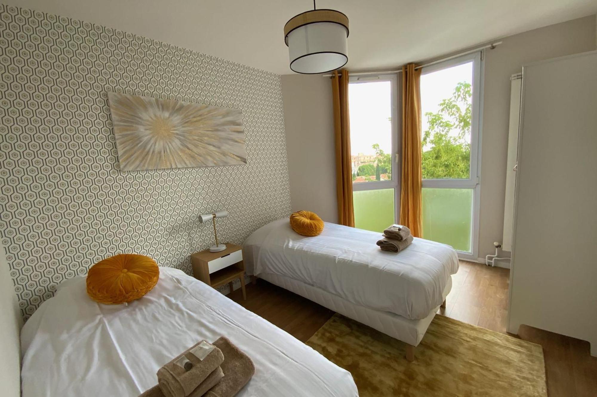 Aesthetics - 2 Bedrooms And Secure Parking! Montpellier Eksteriør bilde
