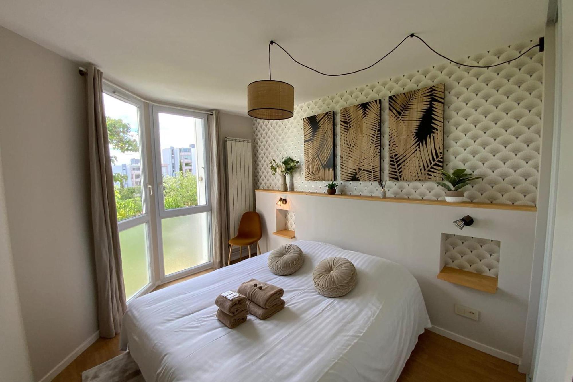 Aesthetics - 2 Bedrooms And Secure Parking! Montpellier Eksteriør bilde