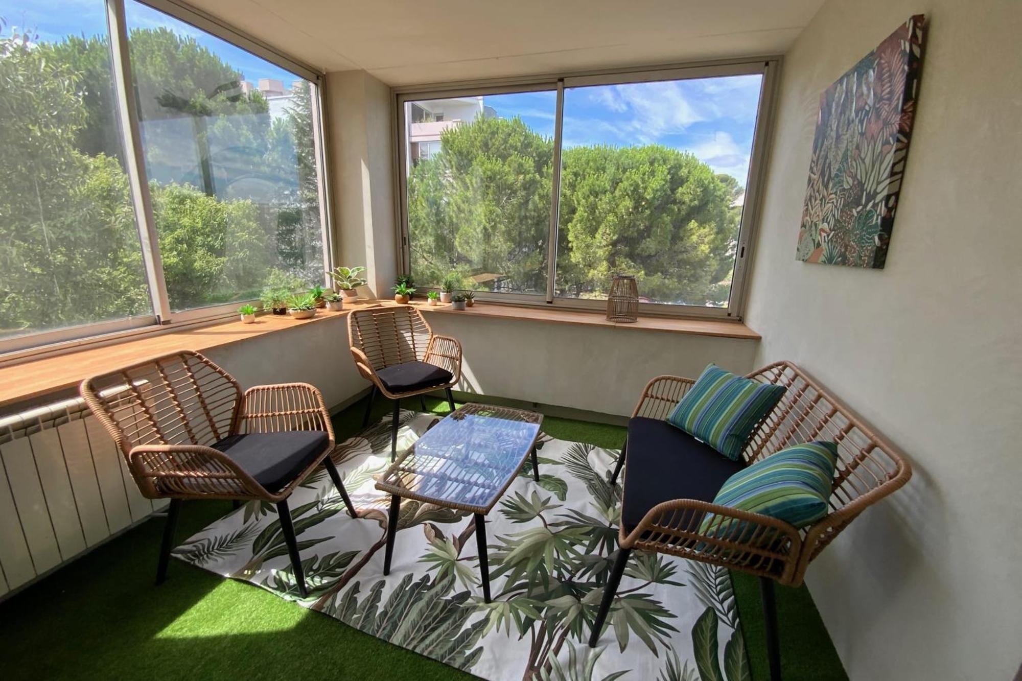 Aesthetics - 2 Bedrooms And Secure Parking! Montpellier Eksteriør bilde
