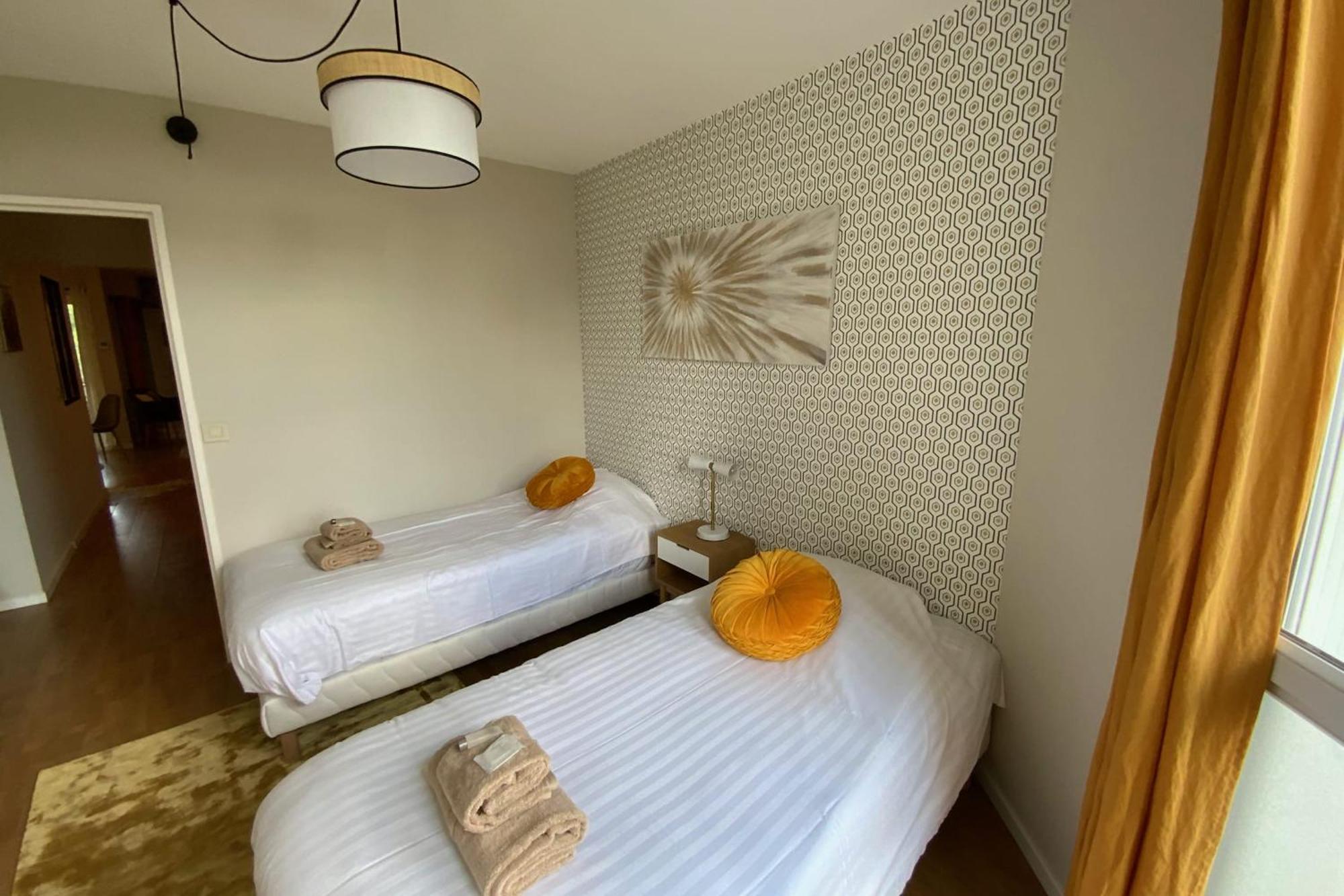Aesthetics - 2 Bedrooms And Secure Parking! Montpellier Eksteriør bilde